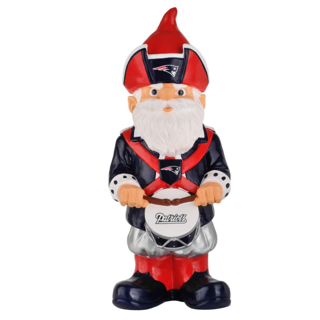 New England Patriots 11-inch Thematic Garden Gnome