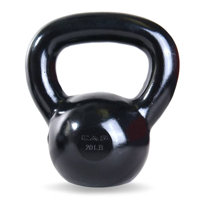CAP 20-lb Kettlebell Barbell