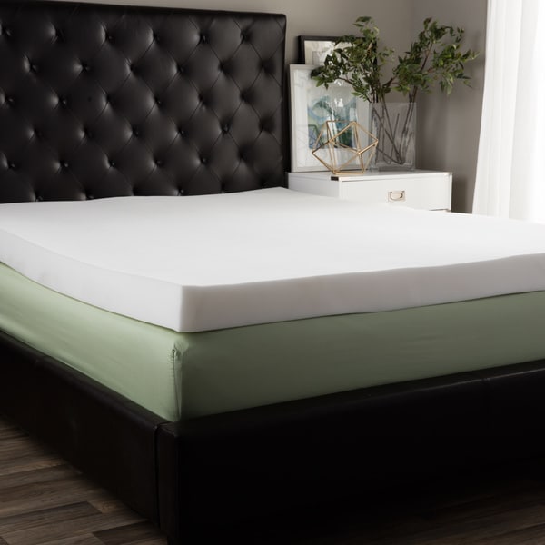 4 inch memory foam store mattress topper full size