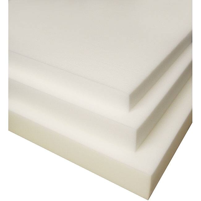 Splendorest 3-inch Conventional Foam Mattress Topper