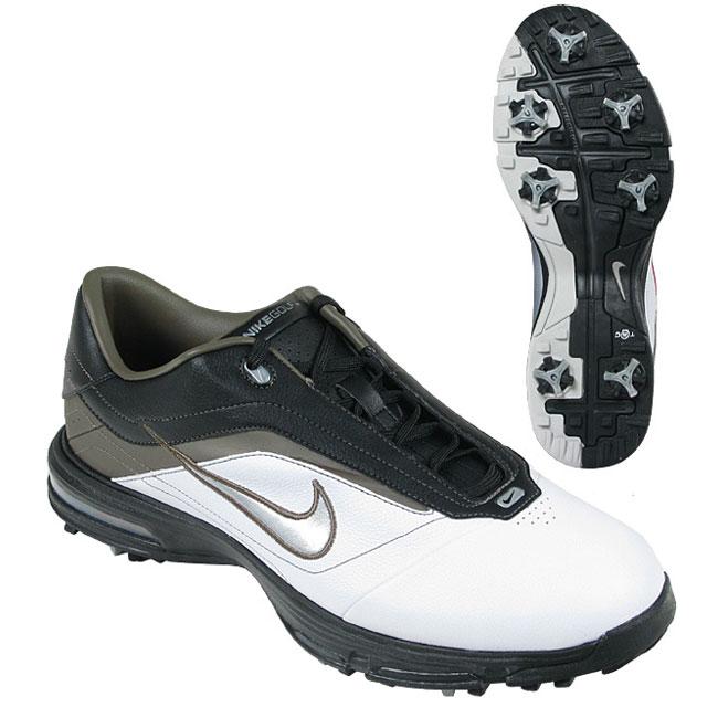 Nike Mens Air Academy Leather Golf Shoes