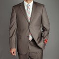 Men's Wool 2-button Suit