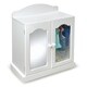 preview thumbnail 3 of 5, Badger Basket Mirrored Doll Armoire with Hangers and Baskets