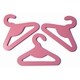 preview thumbnail 2 of 5, Badger Basket Mirrored Doll Armoire with Hangers and Baskets