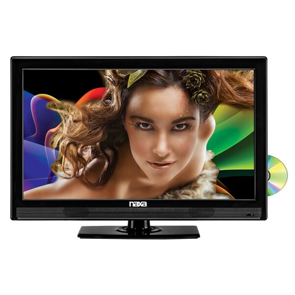 Naxa NTD 1552 16" TV/DVD Combo   HDTV   169   1366 x 768   720p Naxa LCD TVs