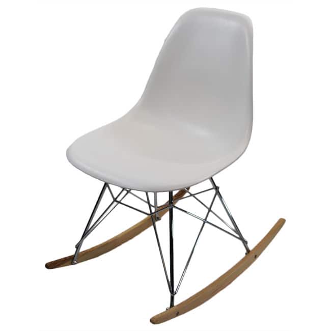 Retro Rocker Dining Chair