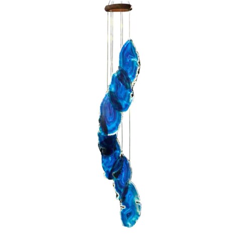 NOVICA Handmade Agate Ocean Mysteries Mobile (Brazil)