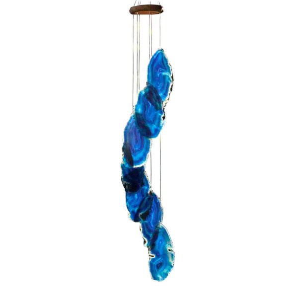 Handmade Agate Ocean Mysteries Mobile (Brazil)