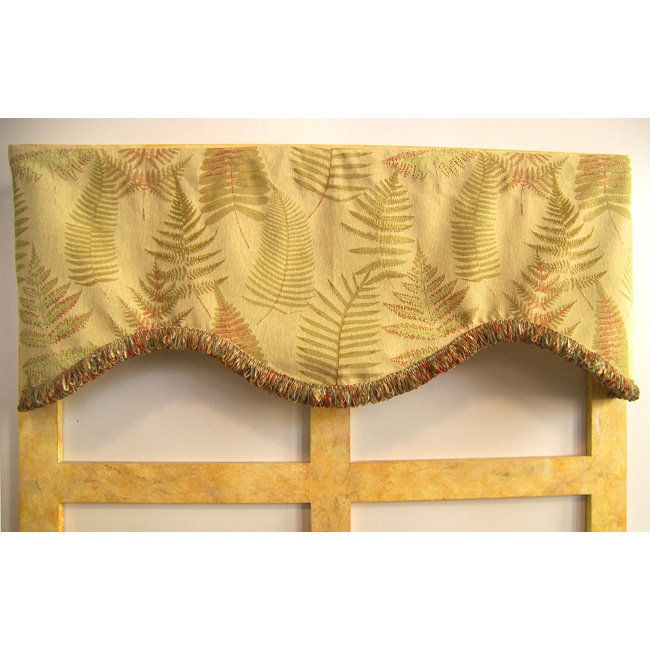 Fernwood Butter Valance