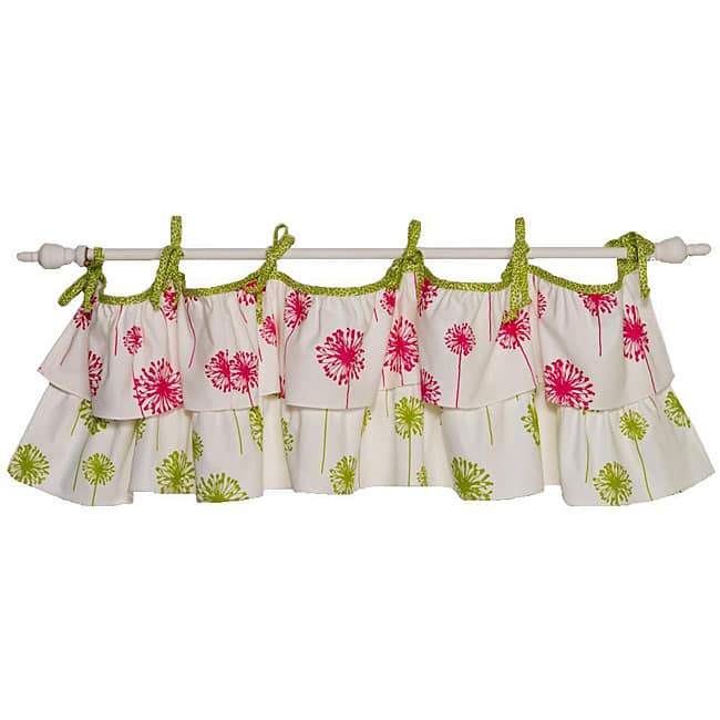 Cotton Tale Hottsie Dottsie Curtain Valance - Multi - Transitional