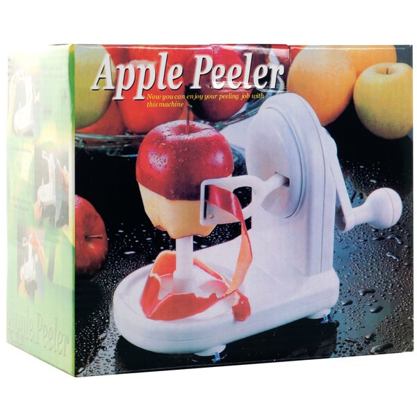 countertop apple peeler