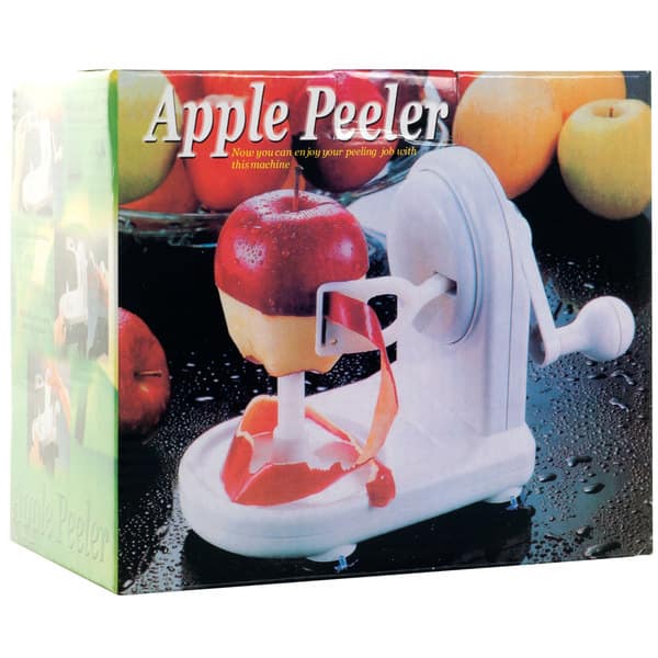 Lemon Peeler at work, Turns out that an Apple Peeler does a…