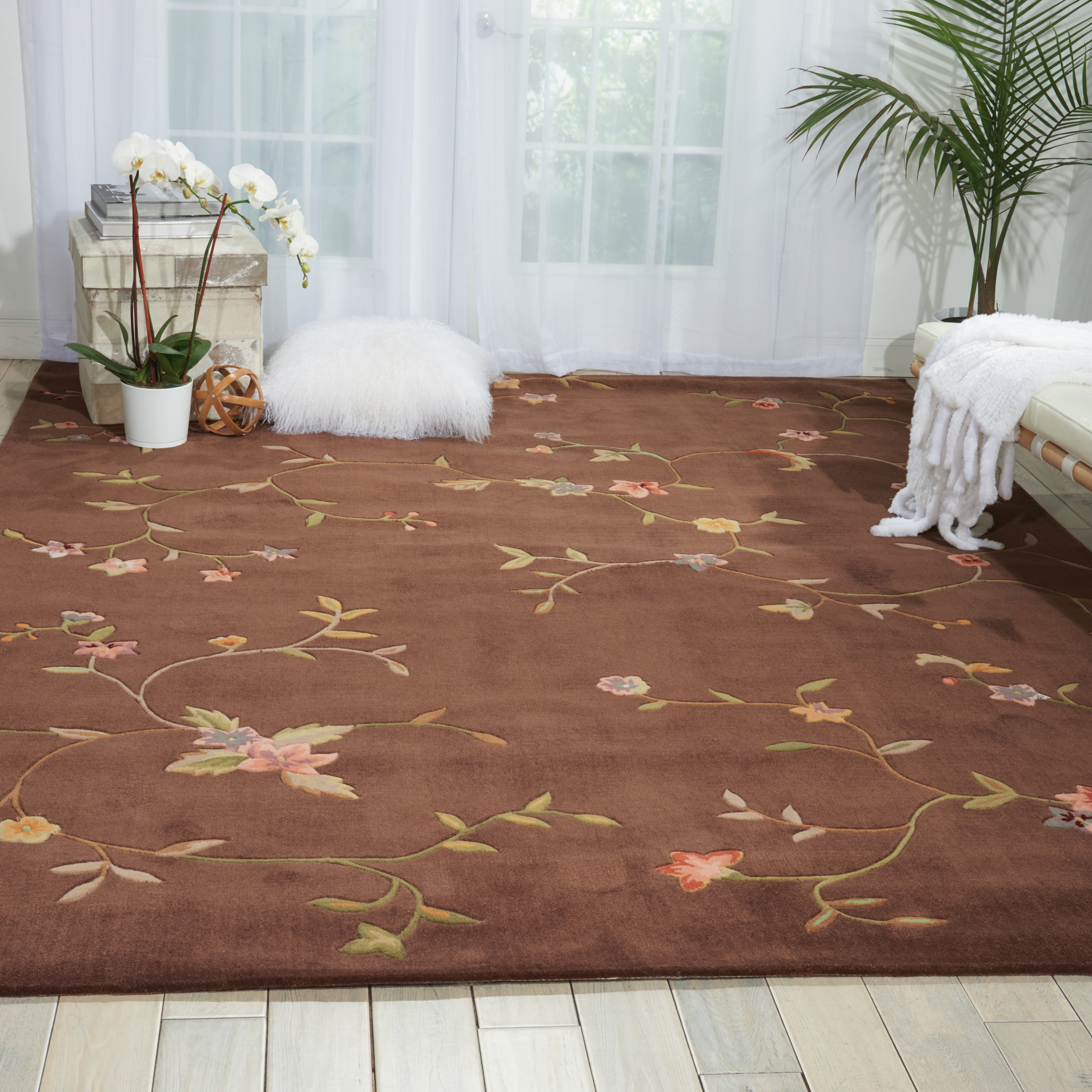 Nourison Spring Hill Hand-tufted Area Rug