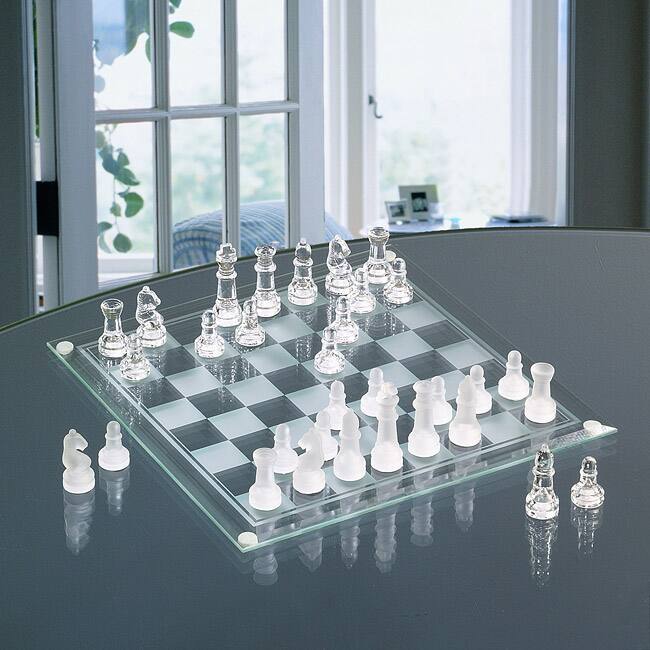 Game Night Chess or Checkers Marble Set