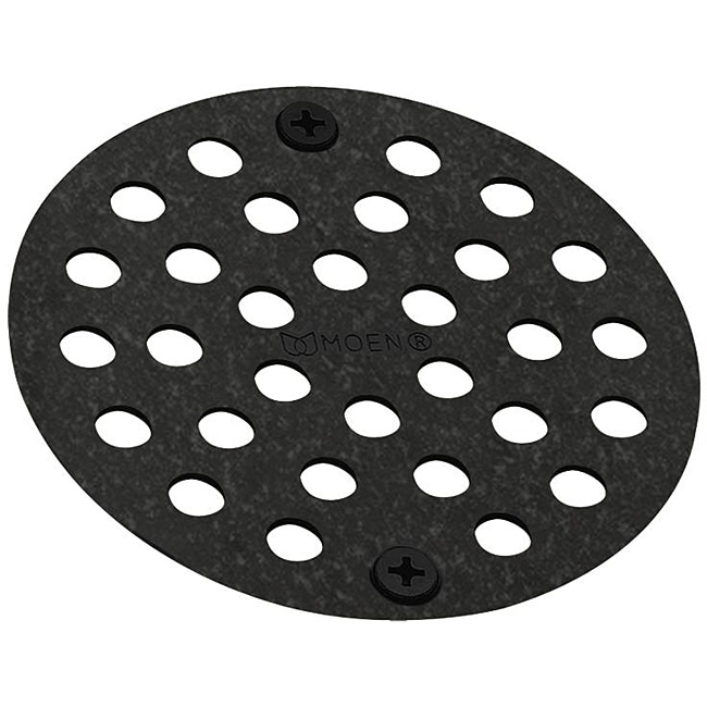 Moen Pewter 4 inch Shower Strainer