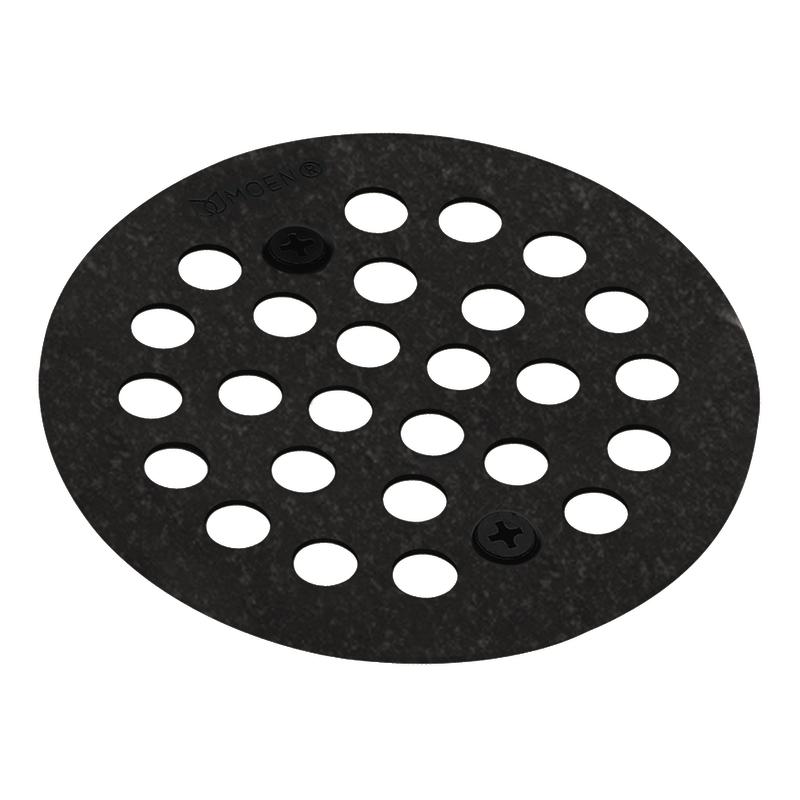 Moen Pewter 4.25 inch Shower Strainer