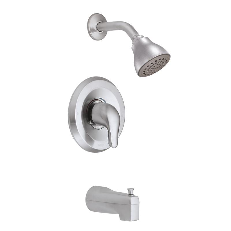 Moen Brushed Chrome Posi temp Tub/shower