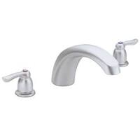 Shop Moen Chateau Two Handle Roman Tub Faucet Chrome T994