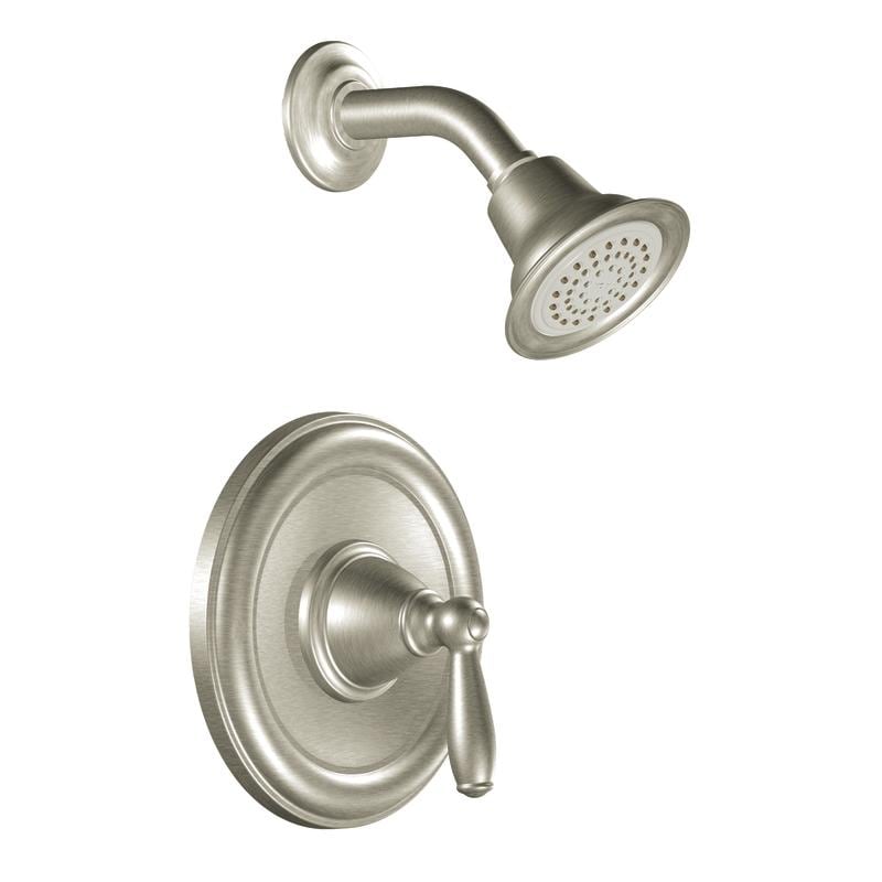 Moen Brushed Nickel Positemp Showerhead