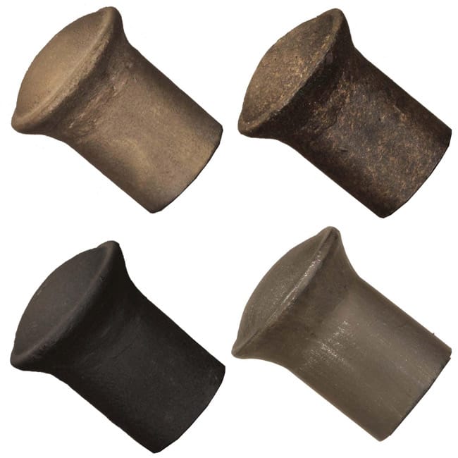 Casa Artistica by Menagerie End Cap Finials (Set of 2)