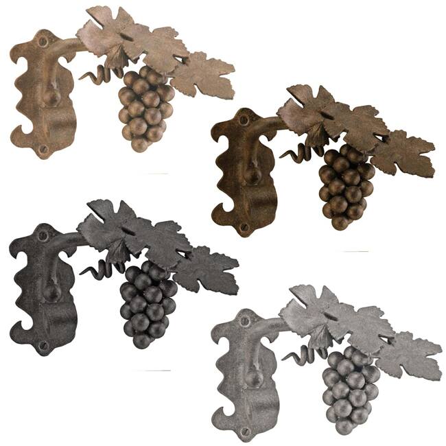 Casa Artistica by Menagerie Grape Vine Holdbacks (Set of 2)
