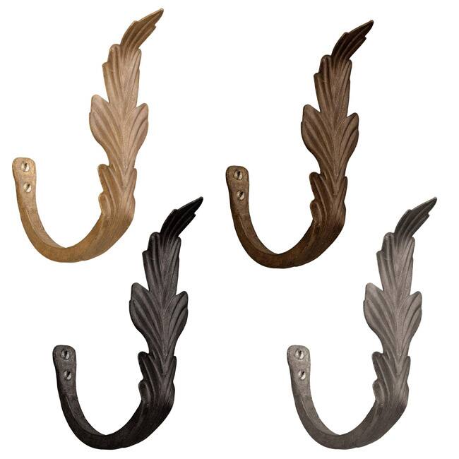 Casa Artistica by Menagerie Single Leaf Holdbacks (Set of 2)