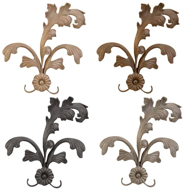 Casa Artistica by Menagerie Extended Leaf Holdbacks (Set of 2)