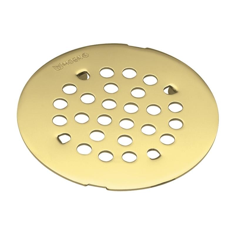Moen Polished Brass Tub And Shower Drain Cover Free Shipping On Moen Polished Brass Tub And Shower Drain Cover