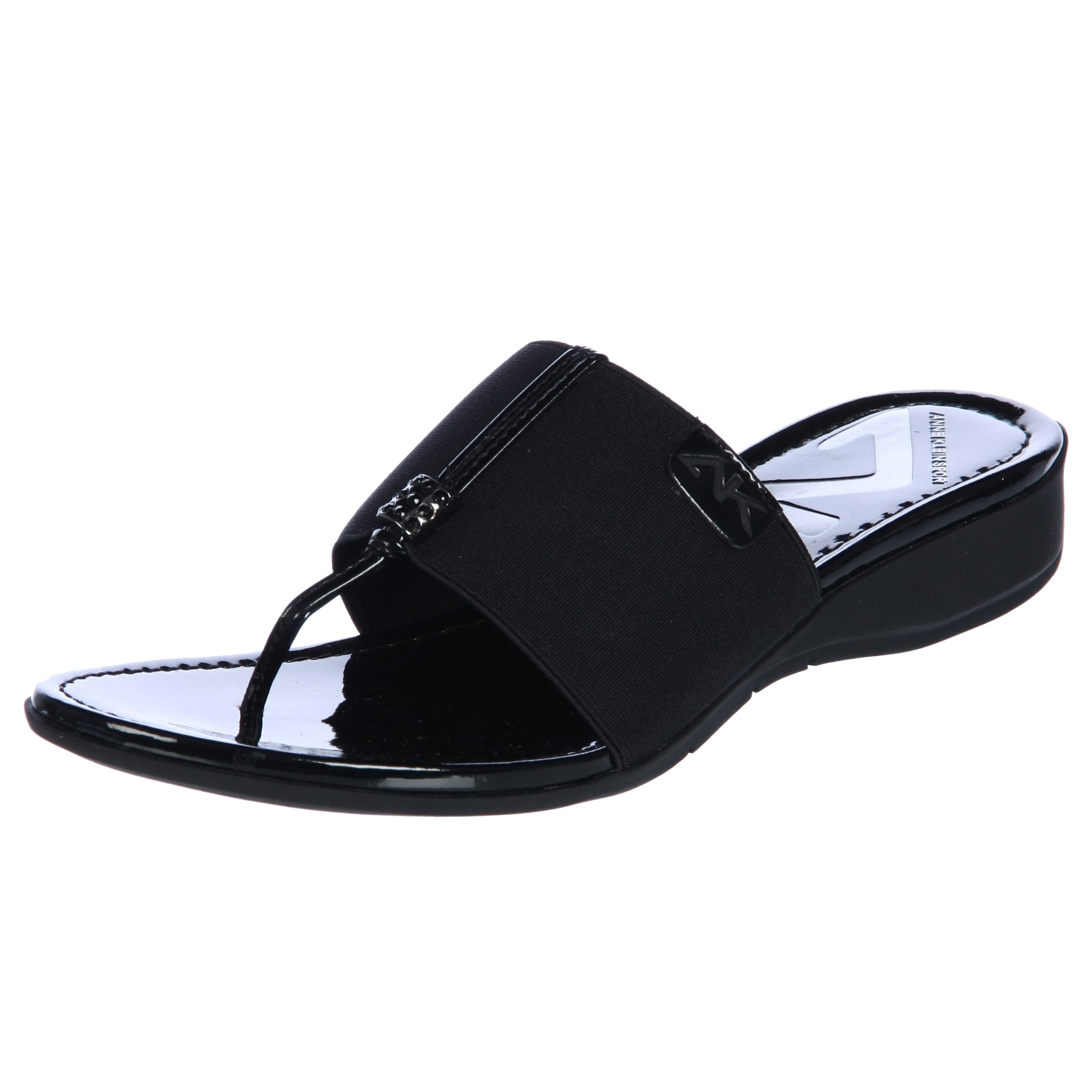 anne klein thong sandals