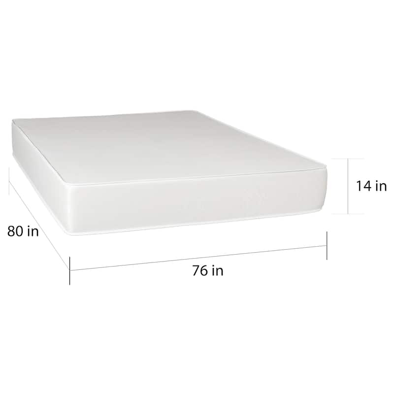 Select Luxury Medium Firm 14-inch Memory Foam Mattress