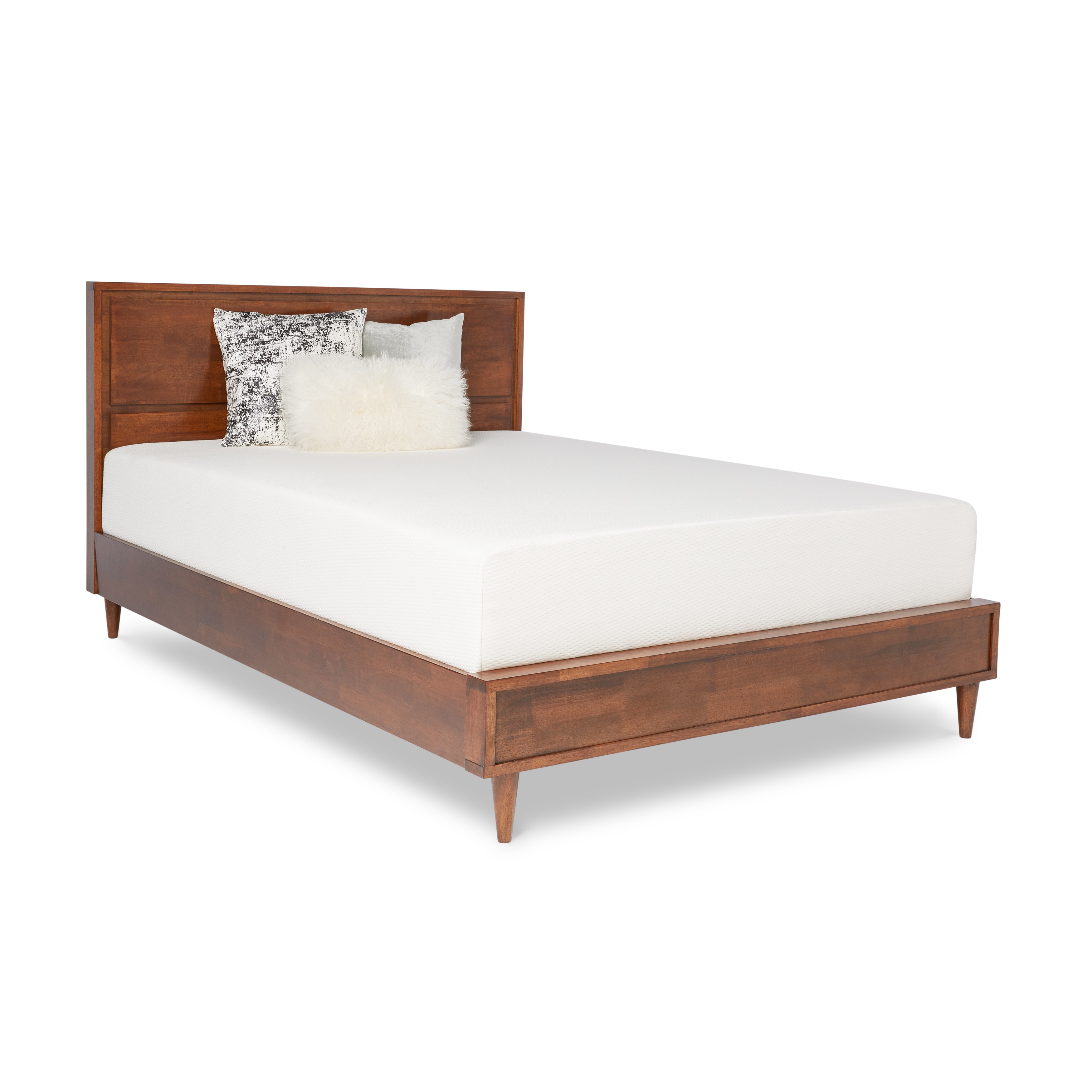 Wa- 7 contour flex, medium, memory foam - Bed Mattress Furniture Warehouse  .com