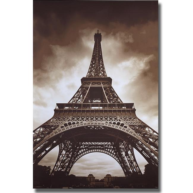 Shop Marcin Stawiarz 'Eiffel Tower' Canvas Art - On Sale - Free ...