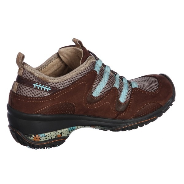 Jambu Womens Himalaya Brown Athletic Inspired Oxfords  