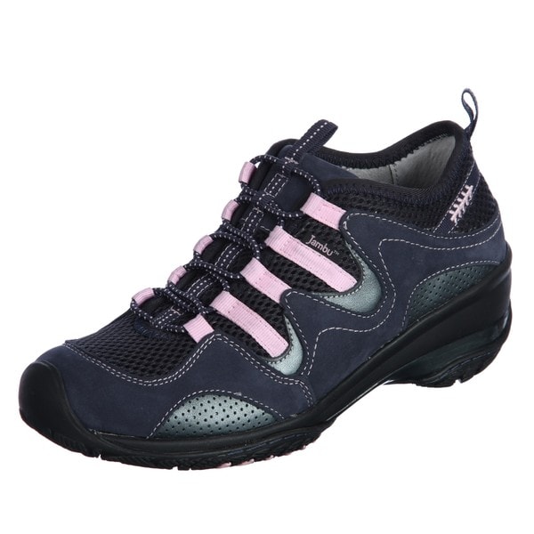 Jambu Women's 'Himalaya' Navy Athletic Inspired Oxfords Jambu Sneakers