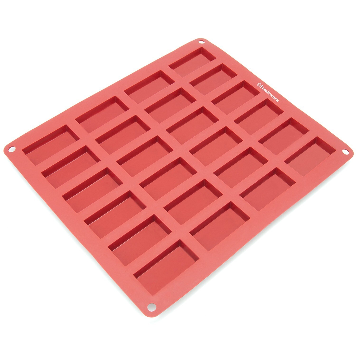 Freshware Silicone Baking Cups [24-Pack] Reusable Cupcake Liners