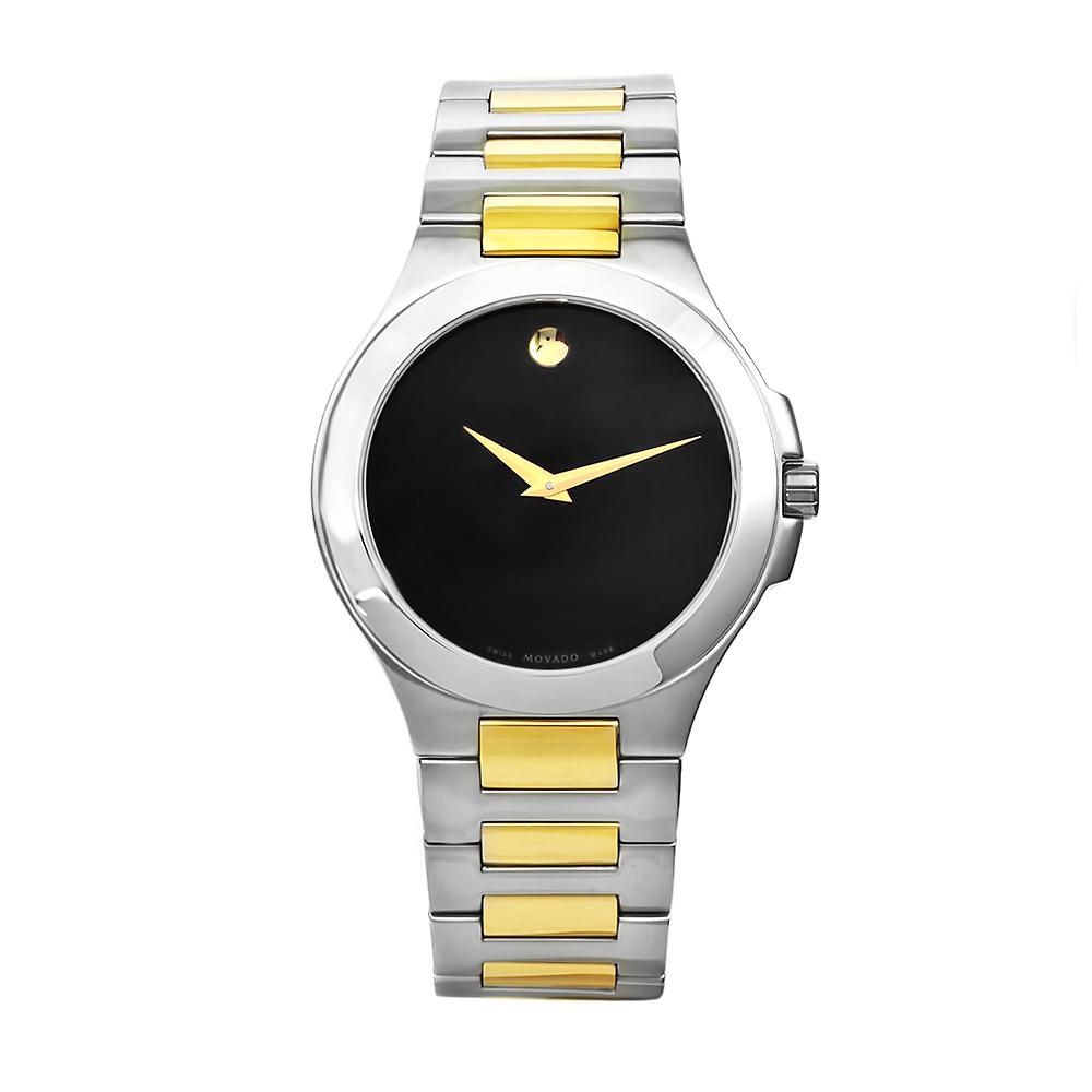 movado museum two tone