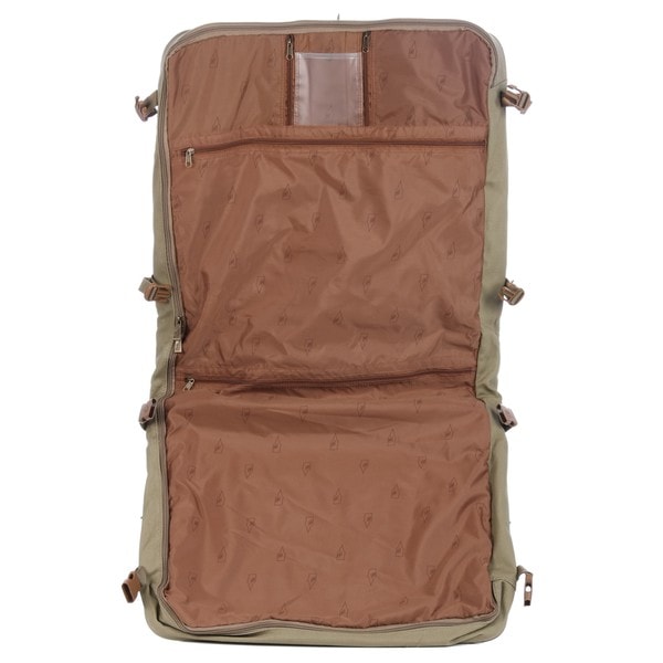 hanging garment bag with pockets