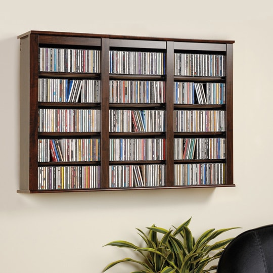 Everett Espresso Wall Hanging Media Storage Cabinet Free Everett Espresso Wall Hanging Media Storage Cabinet Free Shipping Today 5978105