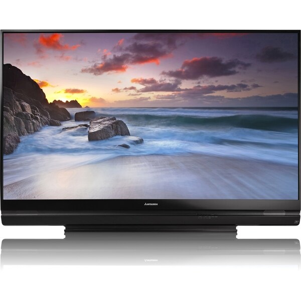 Mitsubishi Cinema WD73740 73" 3D DLP 1080p Projection TV 169 HD