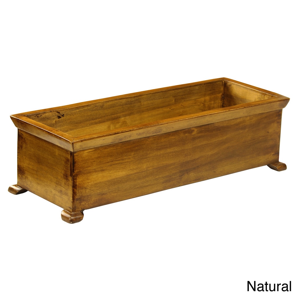 French Planter With Arched Legs