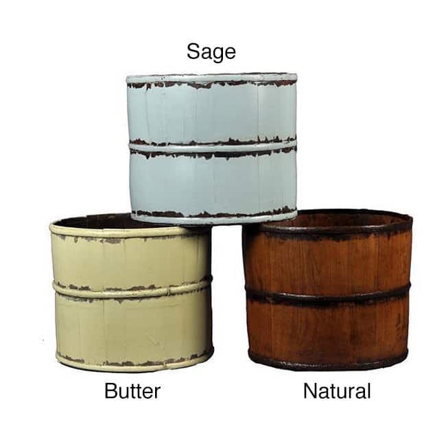 Vintage Longhai Tofu Bucket