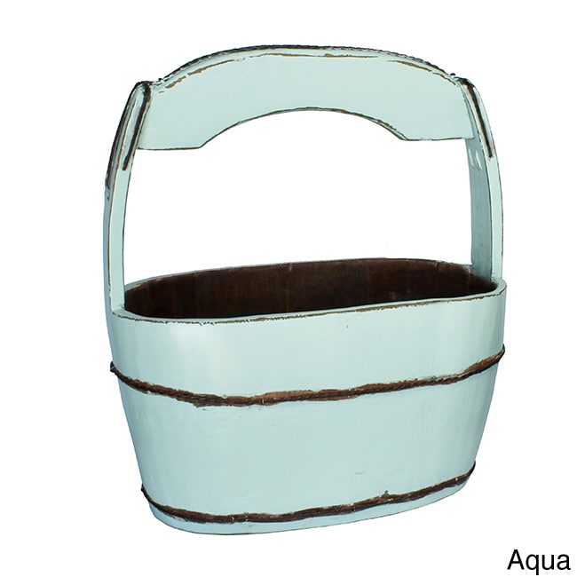 Classic Shanghai Style Water Bucket