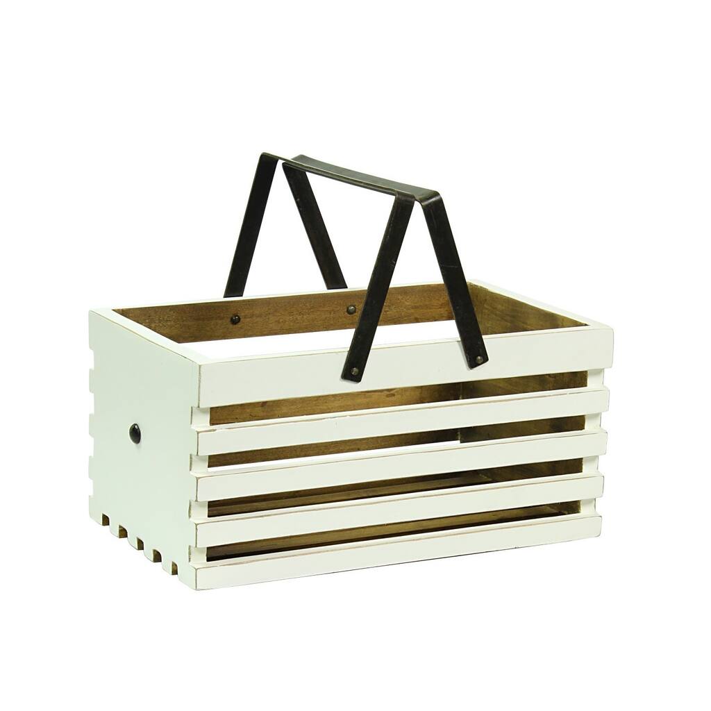 Vintage European-style Fruit Basket