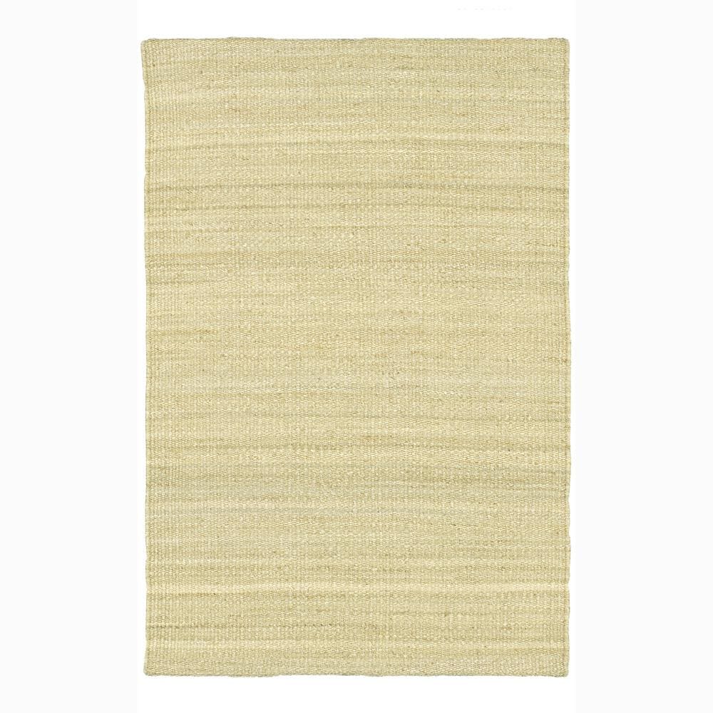 Hand woven Mandara Natural Living Jute Rug (26 X 76)