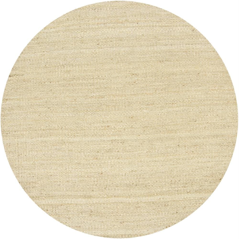 Hand woven Mandara Natural Living Jute Rug (79 Round)