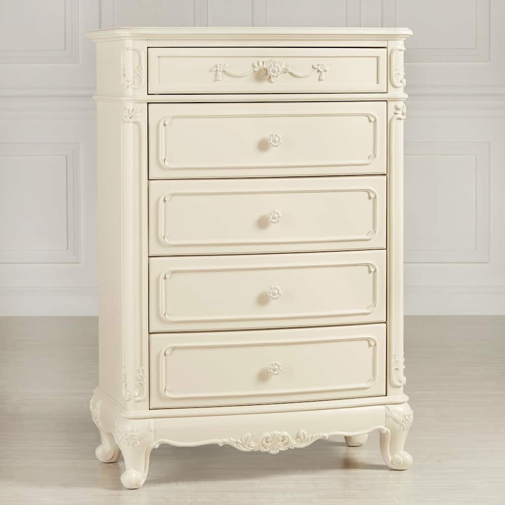 Fairytale Victorian Princess 5-drawer Chest by TRIBECCA HOME