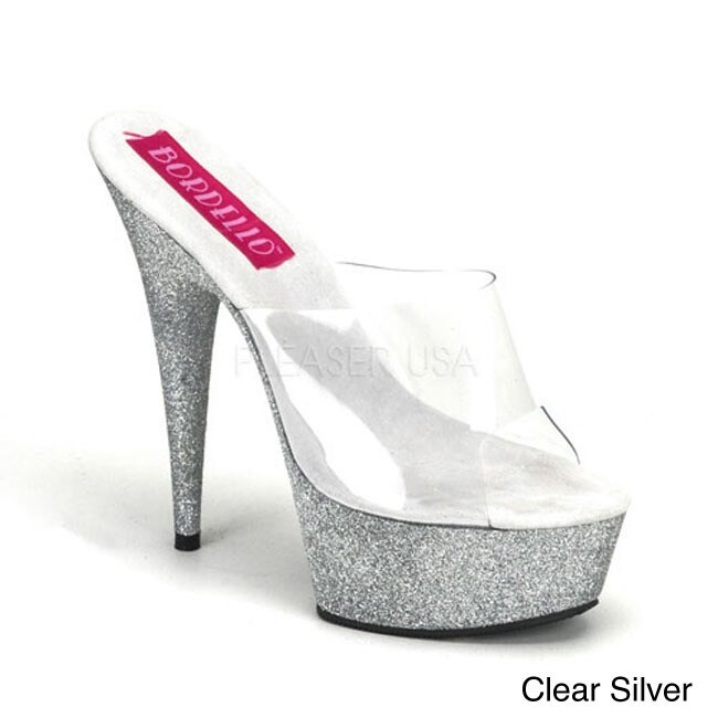 clear slip ons