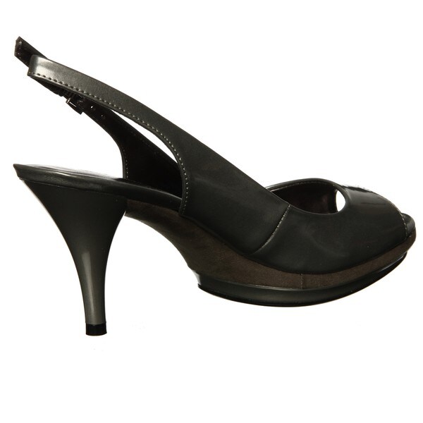 nine west two tone pumps