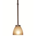 Woodbridge Lighting Wayman 1-light Mini Pendant
