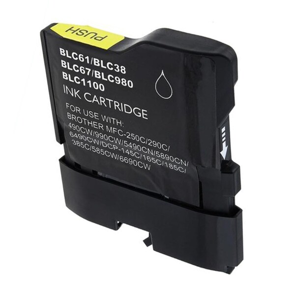 Insten Black Non-OEM Ink Cartridge Replacement for Brother LC61BK